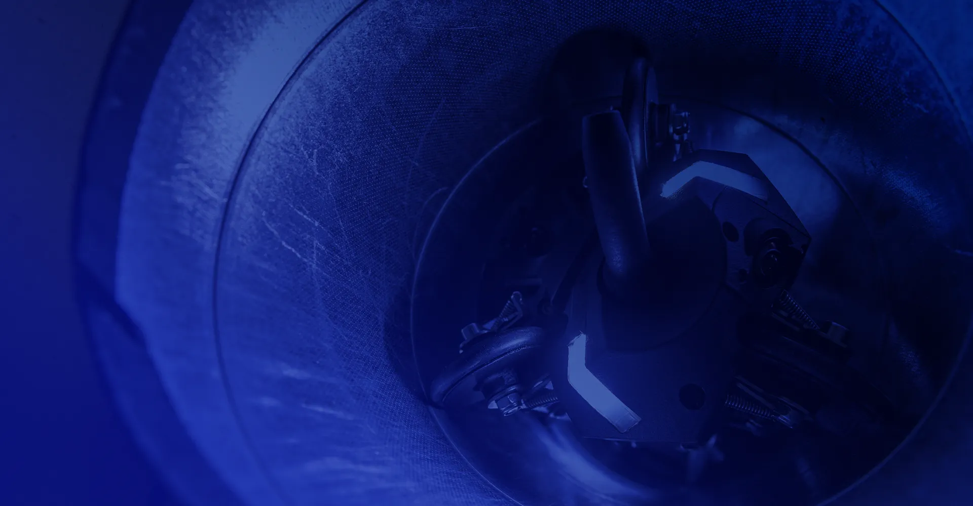 crawler Duct cleaning
