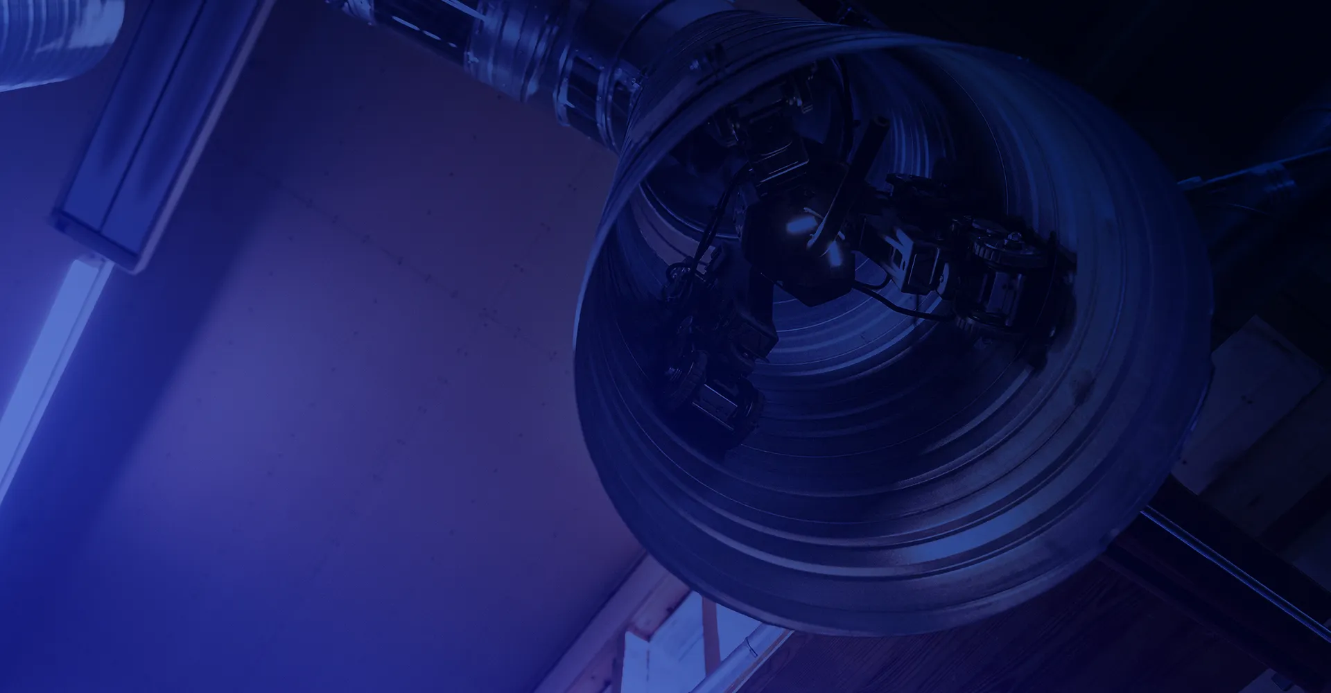 crawler Duct cleaning
