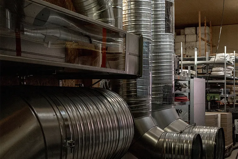 test duct cleaning robot